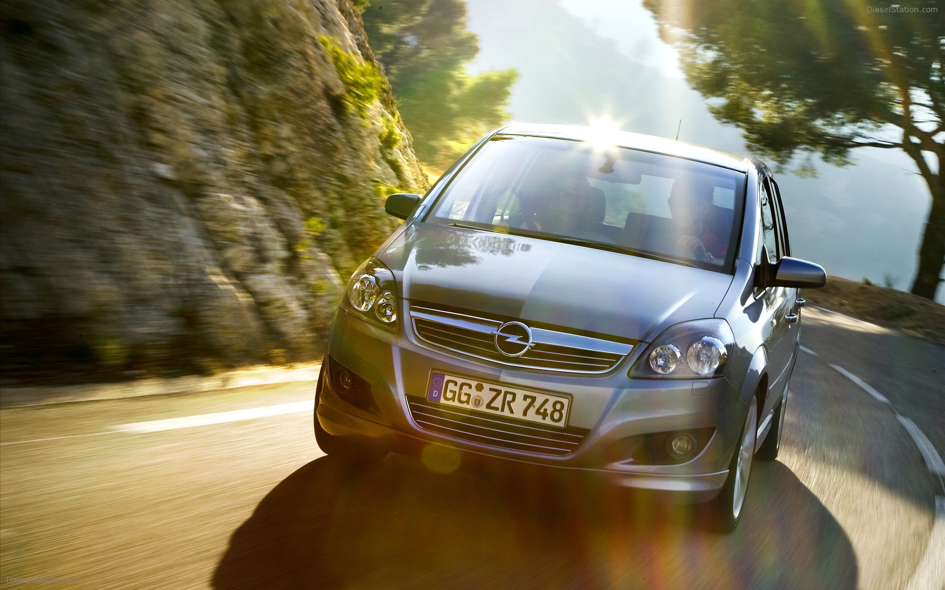 Opel Zafaria 2009
